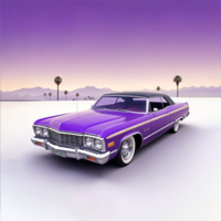 Lowriders Comeback: Boulevard - Oleh Chernykh Cover Art